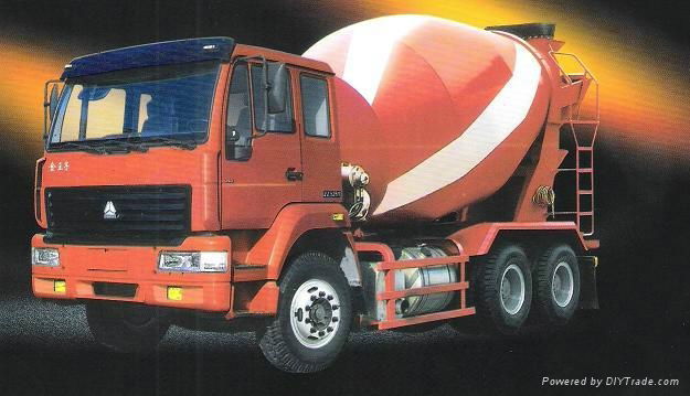 Concrete Mixer Truck   cement truck   cement mixer truck  3