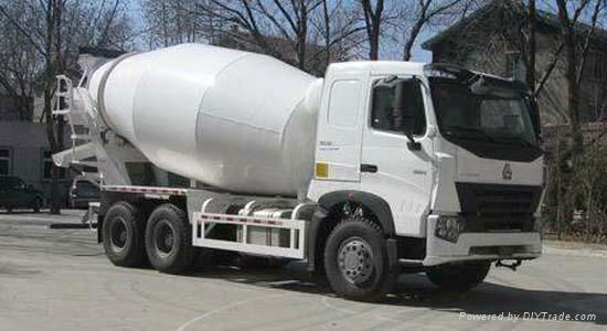 Concrete Mixer Truck   cement truck   cement mixer truck  4