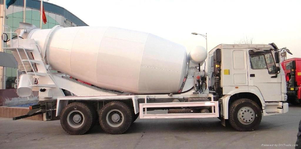 Concrete Mixer Truck   cement truck   cement mixer truck  5