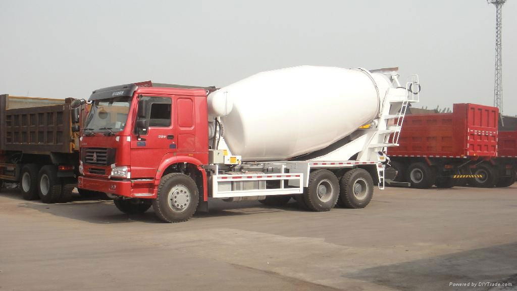 Concrete Mixer Truck   cement truck   cement mixer truck  2