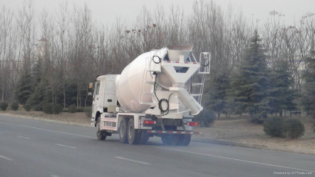 Concrete Mixer Truck   cement truck   cement mixer truck  3