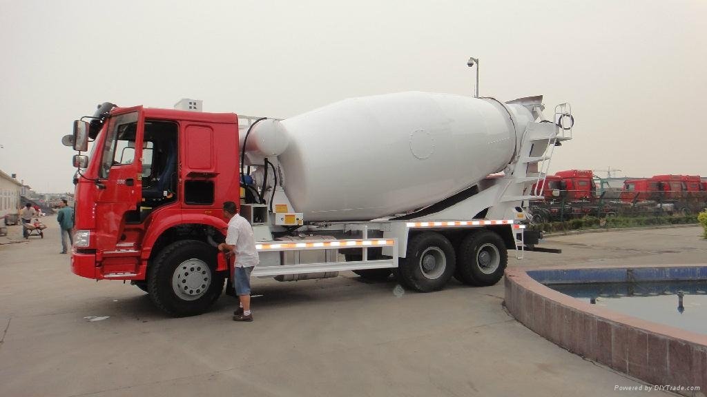 Concrete Mixer Truck   cement truck   cement mixer truck  5