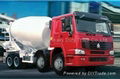 Concrete Mixer Truck   cement truck