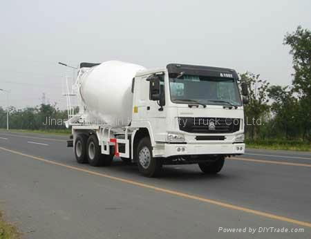 Concrete Mixer Truck   cement truck   cement mixer truck  4