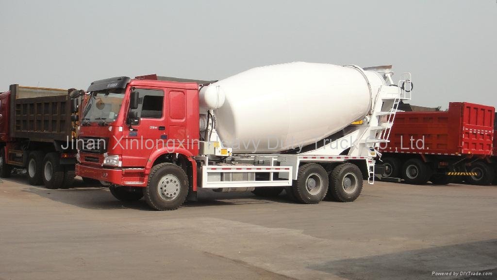 Concrete Mixer Truck   cement truck   cement mixer truck  4