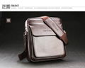 men leather shoulder bag