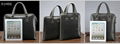 fashion men leather handbag 2