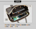 fashion men leather handbag 4