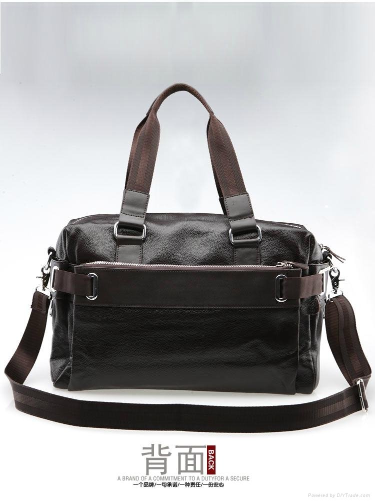 men leather travel bag 2