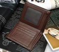 Brief paragraph leather men wallet 3