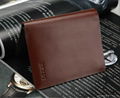 Brief paragraph leather men wallet 4