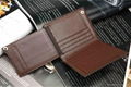 Brief paragraph leather men wallet 5