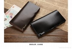 new man wallet in genuine leather