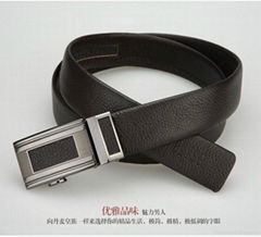 fashion leather belt for men