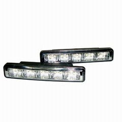 Oulondun LED daytime running light  5 bulbs 