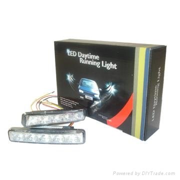 Oulondun LED daytime running light  5 bulbs  2