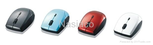 2.4GHZ folding wireless optical mouse 3