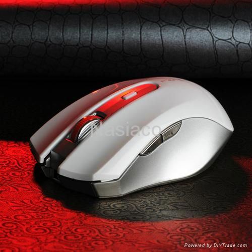 2.4GHZ folding wireless optical mouse 5