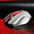 2.4GHZ folding wireless optical mouse 5