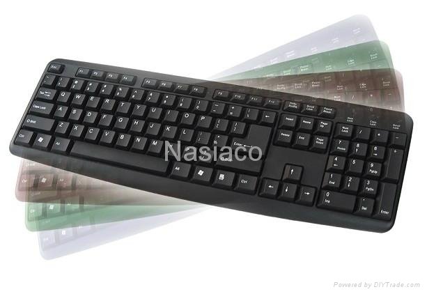 standard keyboard for computer 