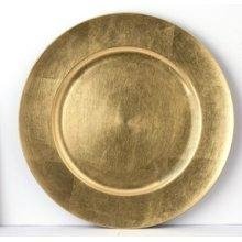 Gold Charger Plates 13"