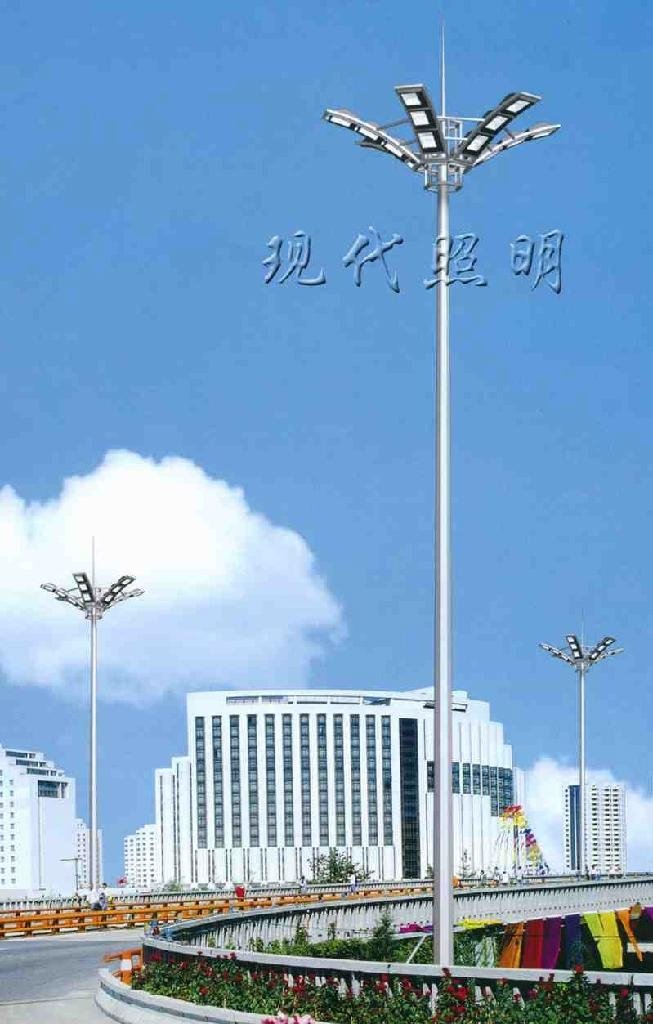 扬州现代高杆灯系列 4