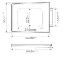 plastic toilet seat cover 3