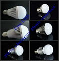 LED bulb lights