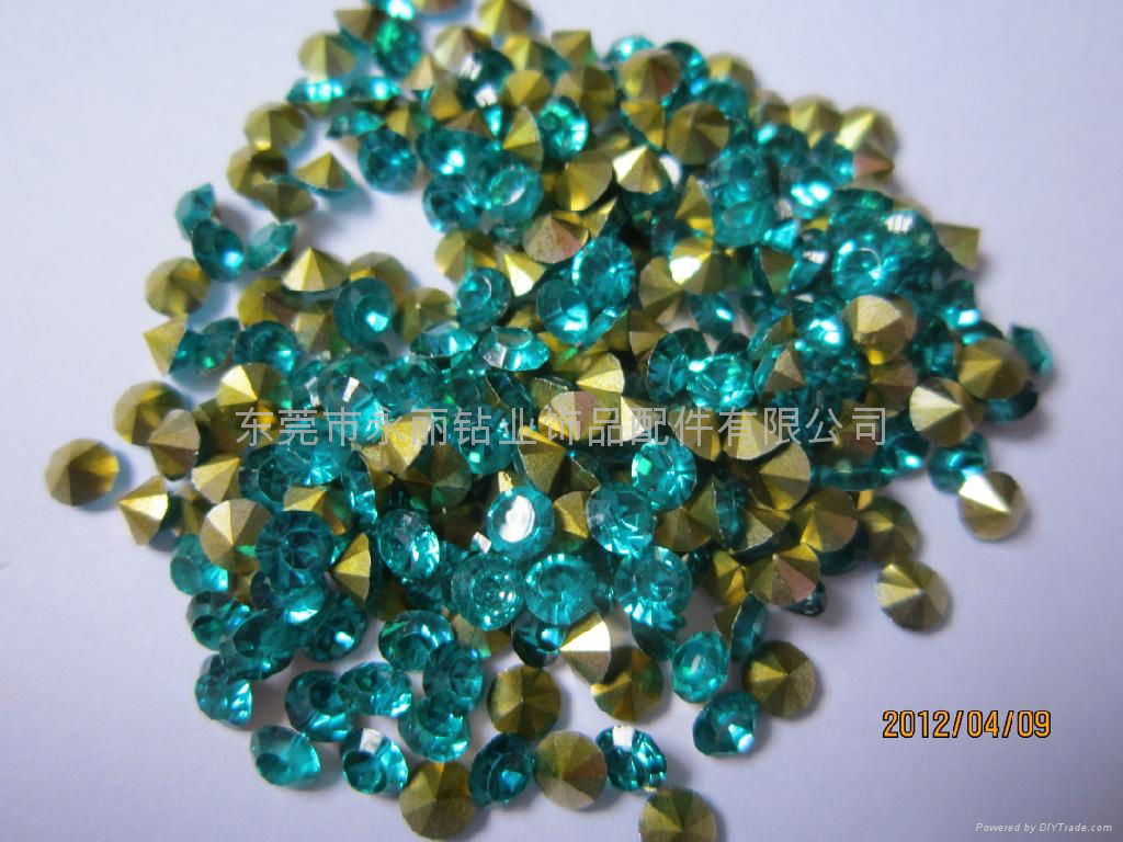 Resin diamond