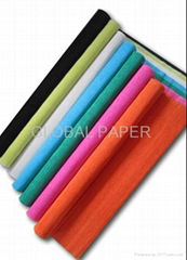 Flame Retardant Crepe Paper