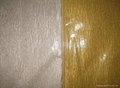 Gold and silver Crepe Paper