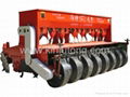 no-tillage fertilization seeder 1