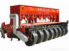 no-tillage fertilization seeder