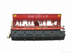 Rotary Tillage Fertilization Seeder