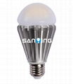 9W  LED  bulbs 1