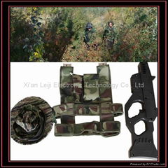 kids outdoor games equipment for the laser tag gun