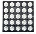 75w*25pcs halogen lamps High Power matrix light 