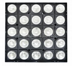 75w*25pcs halogen lamps High Power matrix light 