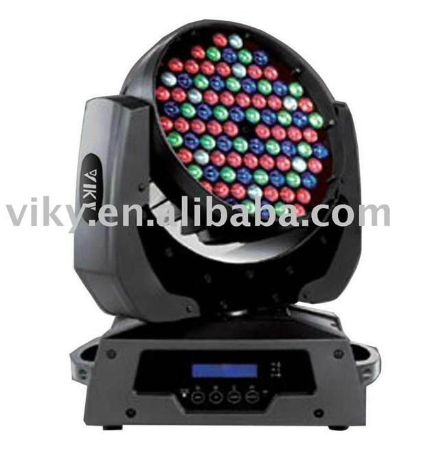 3w*108pcs RGB Edison lamps led moving head light  4