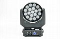 10-53 degree zoom Osram 10W 19pcs 4in1 moving head 1