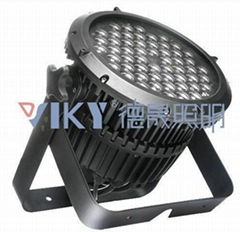 Waterproof IP67 3W*54pcs RGBW LED Par stage Light 