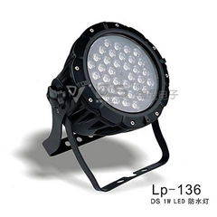 Waterproof IP65 1W*36pcs RGBW LED Par stage Light 