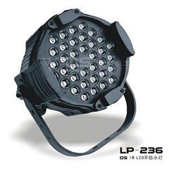 Waterproof 1W*36pcs RGB LED Par Light 