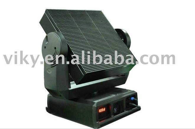 RGB 3 in 1 Led moving head screen  2