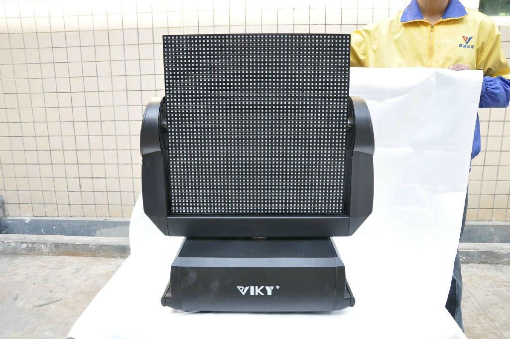 RGB 3 in 1 Led moving head screen  3