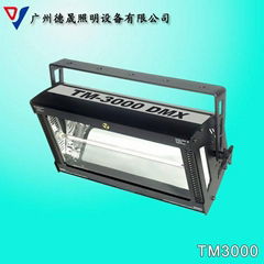 3000W strobe light with Philips lamp tube 