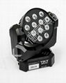 CREE 10W 12pcs RGBW 4in1 LED mini moving