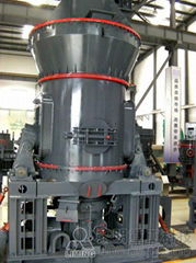 水泥廠粉煤灰粉磨用大型立式輥磨機