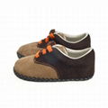 cow leather baby shoes 2