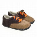 cow leather baby shoes 4